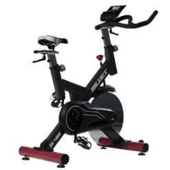Fytter Bicicleta De Ciclo Indoor Siluet S-4s 115x51x119 CM 7 Funções, Pulsómetro, Inércia De 18 Kg E Resistência Regulável
