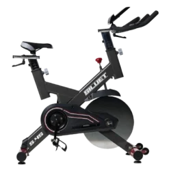 Fytter Bicicleta De Ciclo Indoor Siluet S-4s 115x51x119 CM 7 Funções, Pulsómetro, Inércia De 18 Kg E Resistência Regulável