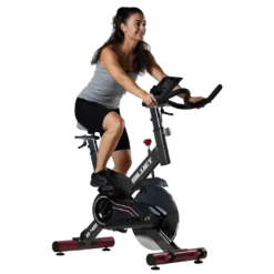 Fytter Bicicleta De Ciclo Indoor Siluet S-4s 115x51x119 CM 7 Funções, Pulsómetro, Inércia De 18 Kg E Resistência Regulável