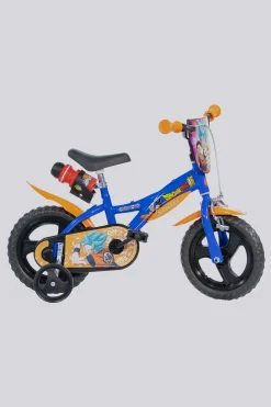 Dino Bikes Bicicleta De Criança 12 Polegadas Dragon Ball 3 Anos