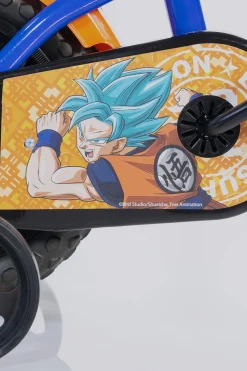 Dino Bikes Bicicleta De Criança 12 Polegadas Dragon Ball 3 Anos