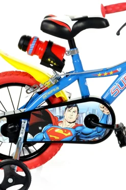 Dc Comics Bicicleta De Criança 16 Polegadas Superman 5-7 Anos