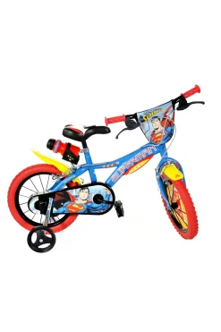 Dc Comics Bicicleta De Criança 16 Polegadas Superman 5-7 Anos