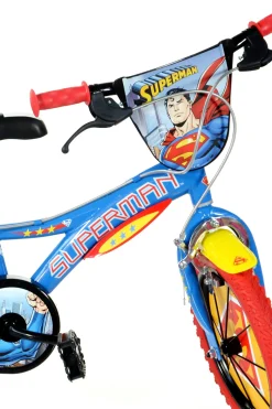 Dc Comics Bicicleta De Criança 16 Polegadas Superman 5-7 Anos