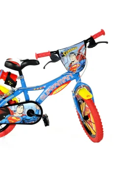 Dc Comics Bicicleta De Criança 14 Polegadas Superman 4-6 Anos