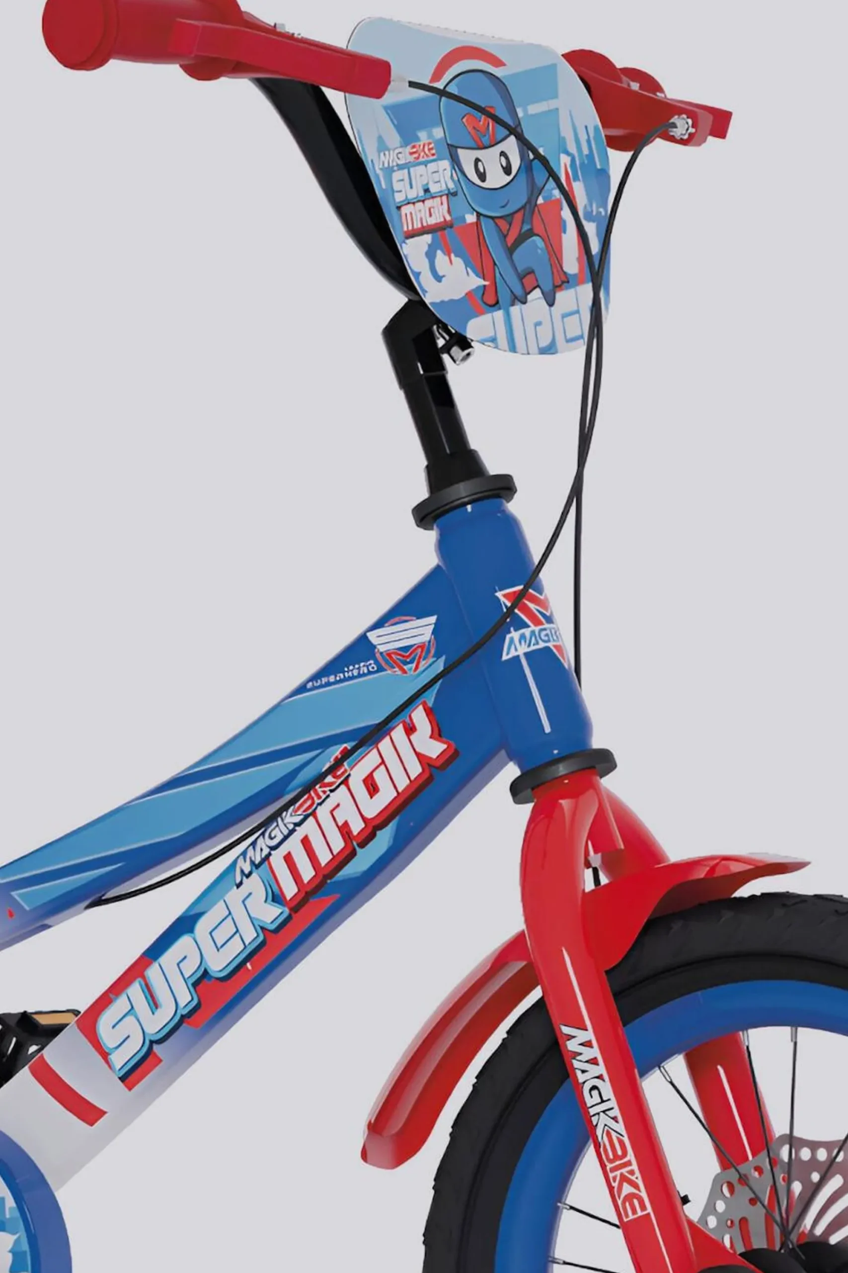 Magikbike Bicicleta De Criança 16 Polegadas Super Magik 5-7 Anos