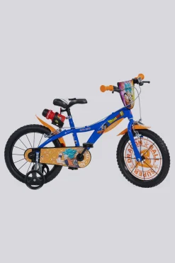 Dino Bikes Bicicleta De Criança 16 Polegadas Dragon Ball 5-7 Anos