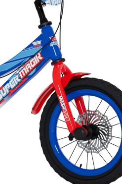 Magikbike Bicicleta De Criança 14 Polegadas Super Magik 4-6 Anos