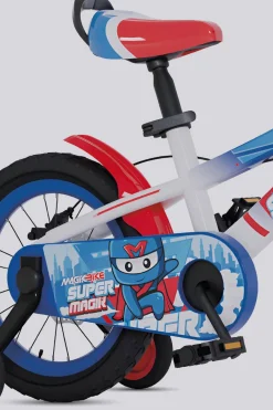 Magikbike Bicicleta De Criança 14 Polegadas Super Magik 4-6 Anos