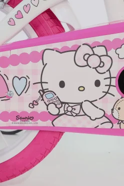 Dino Bikes Bicicleta De Criança 16 Polegadas Hello Kitty 5-7 Anos