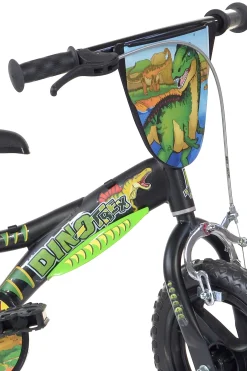 Dino Bikes Bicicleta De Criança 12 Polegadas Dino Trex 3 Anos