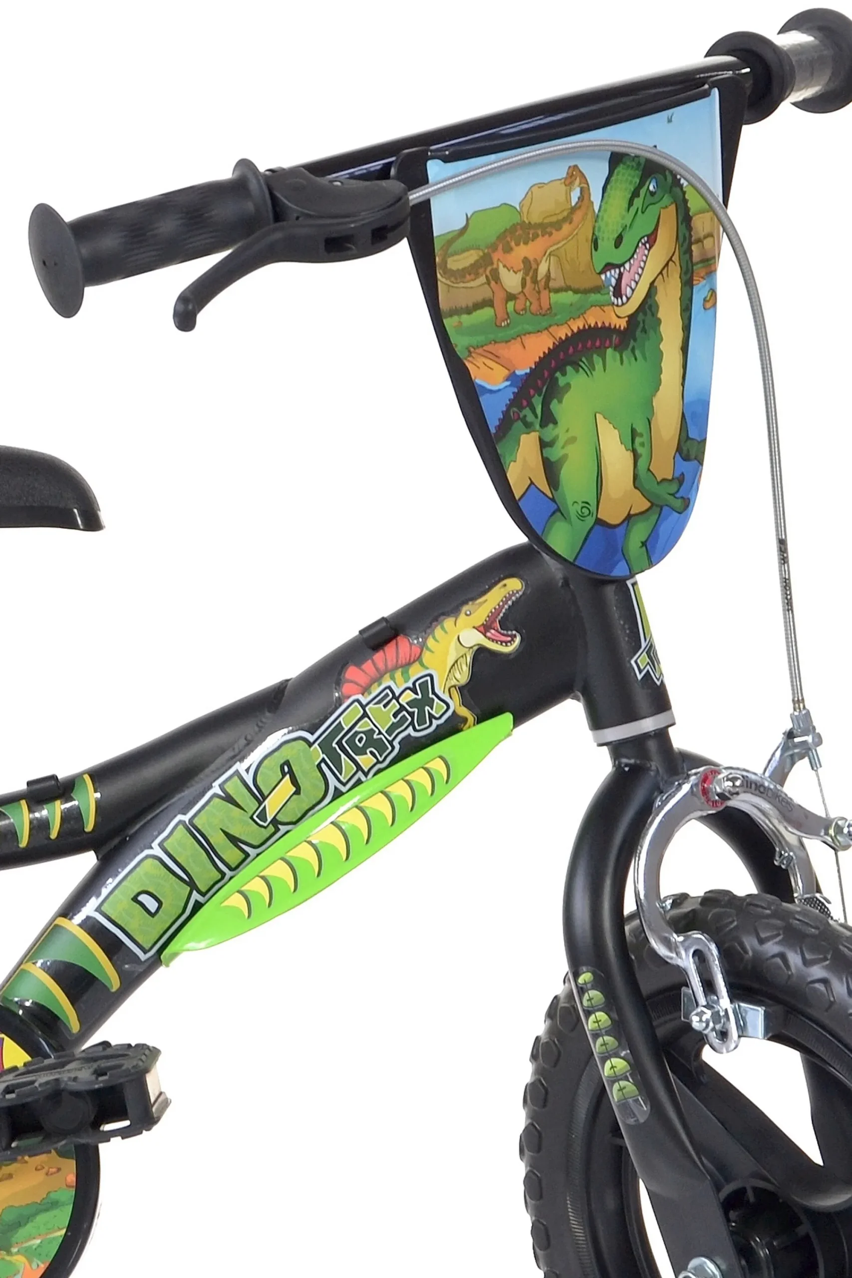 Dino Bikes Bicicleta De Criança 12 Polegadas Dino Trex 3 Anos