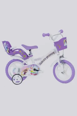 Dino Bikes Bicicleta De Criança 12 Polegadas Unicorn Academy 3 Anos