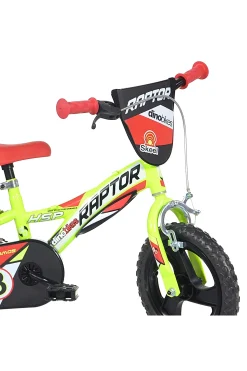 Dino Bikes Bicicleta De Criança 12 Polegadas Raptor 3 Anos