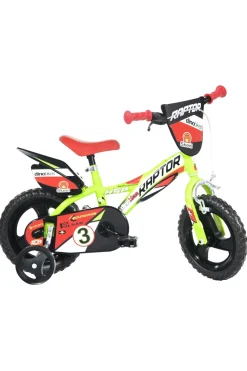 Dino Bikes Bicicleta De Criança 12 Polegadas Raptor 3 Anos