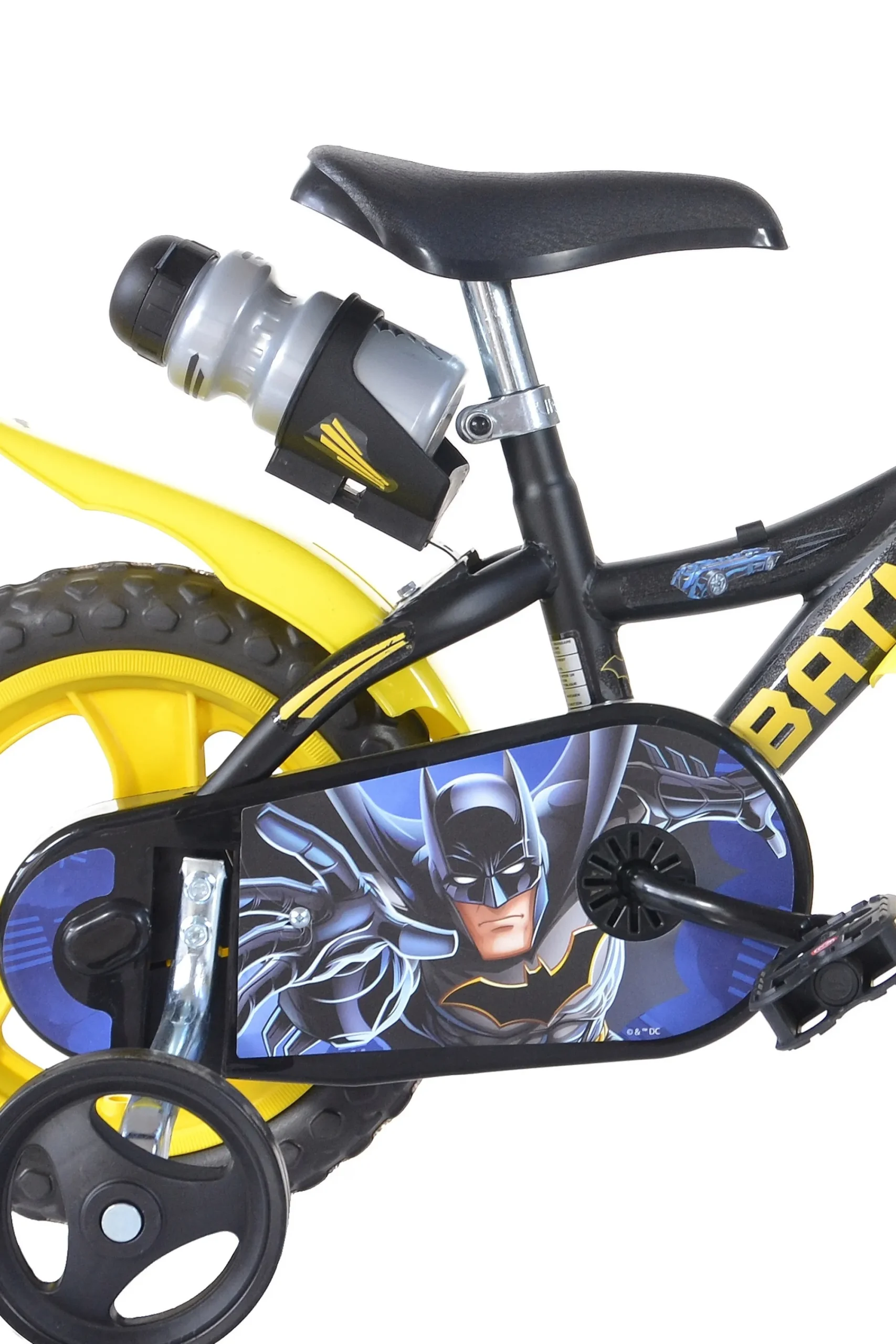 Dc Comics Bicicleta De Criança 12 Polegadas Batman 3 Anos