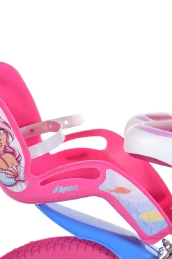 Licencias Bicicleta De Criança 16 Polegadas Mermaid Alyssa 5-7 Anos