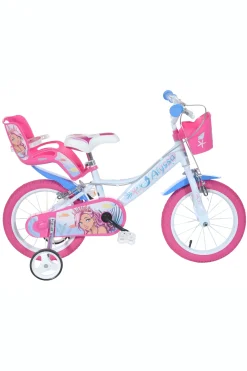 Licencias Bicicleta De Criança 16 Polegadas Mermaid Alyssa 5-7 Anos