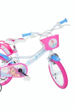 Licencias Bicicleta De Criança 16 Polegadas Mermaid Alyssa 5-7 Anos