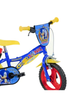Dino Bikes Bicicleta De Criança 12 Polegadas Sonic 3 Anos
