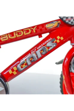Dino Bikes Bicicleta De Criança 12 Polegadas Buddy Cars 3 Anos