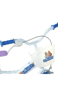 Dino Bikes Bicicleta De Criança 12 Polegadas Snow Queen 3 Anos