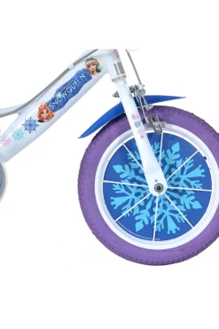 Dino Bikes Bicicleta De Criança 16 Polegadas Snow Queen 5-7 Anos