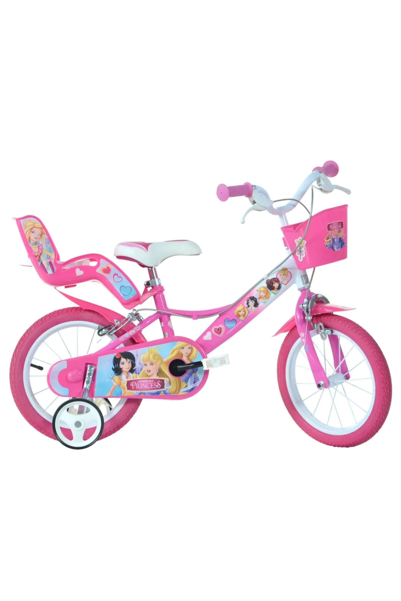 Dino Bikes Bicicleta De Criança 14 Polegadas Fairytale Princess 4-6 Anos