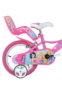 Dino Bikes Bicicleta De Criança 14 Polegadas Fairytale Princess 4-6 Anos