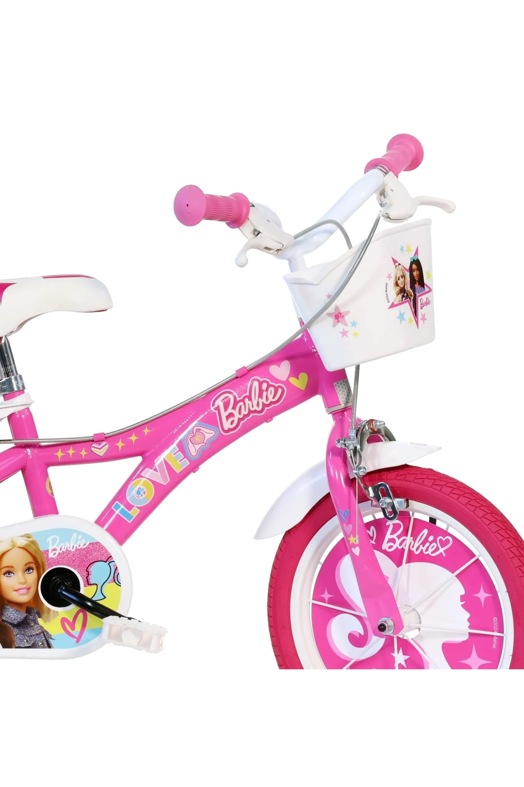 Dino Bikes Bicicleta De Criança 16 Polegadas Barbie 5-7 Anos