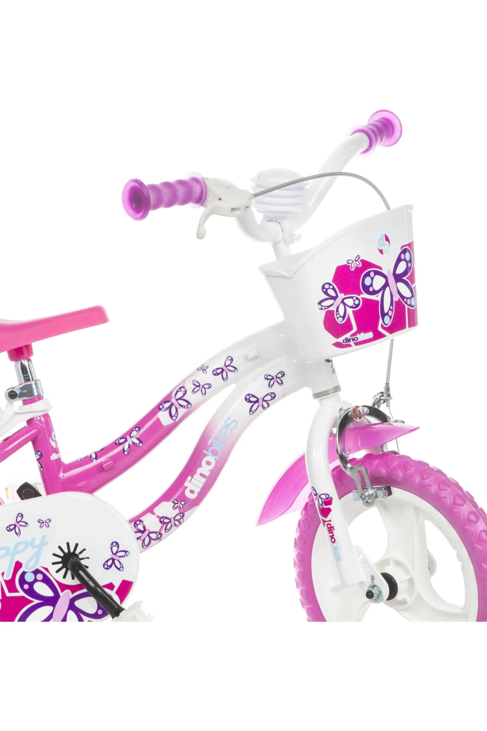 Dino Bikes Bicicleta De Criança 12 Polegadas Flappy 3 Anos