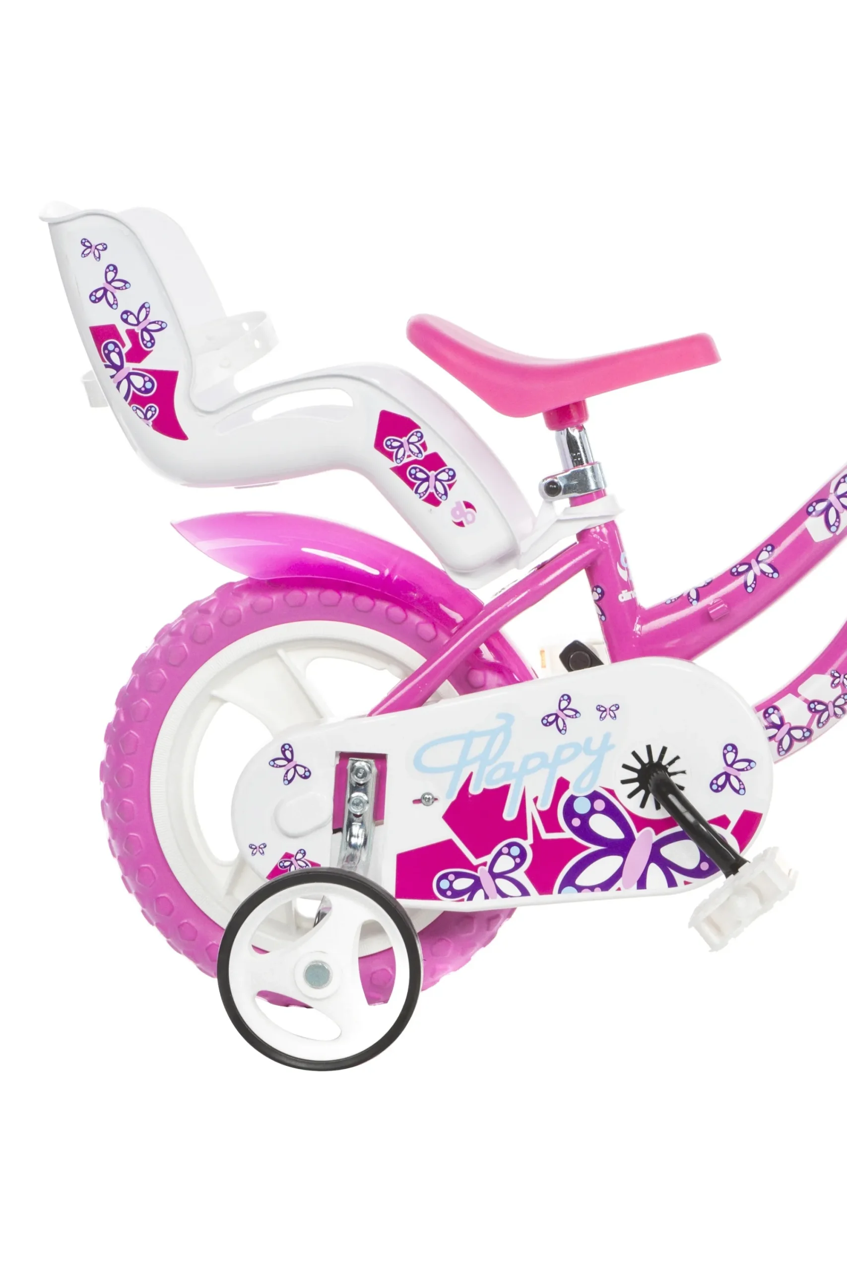 Dino Bikes Bicicleta De Criança 12 Polegadas Flappy 3 Anos