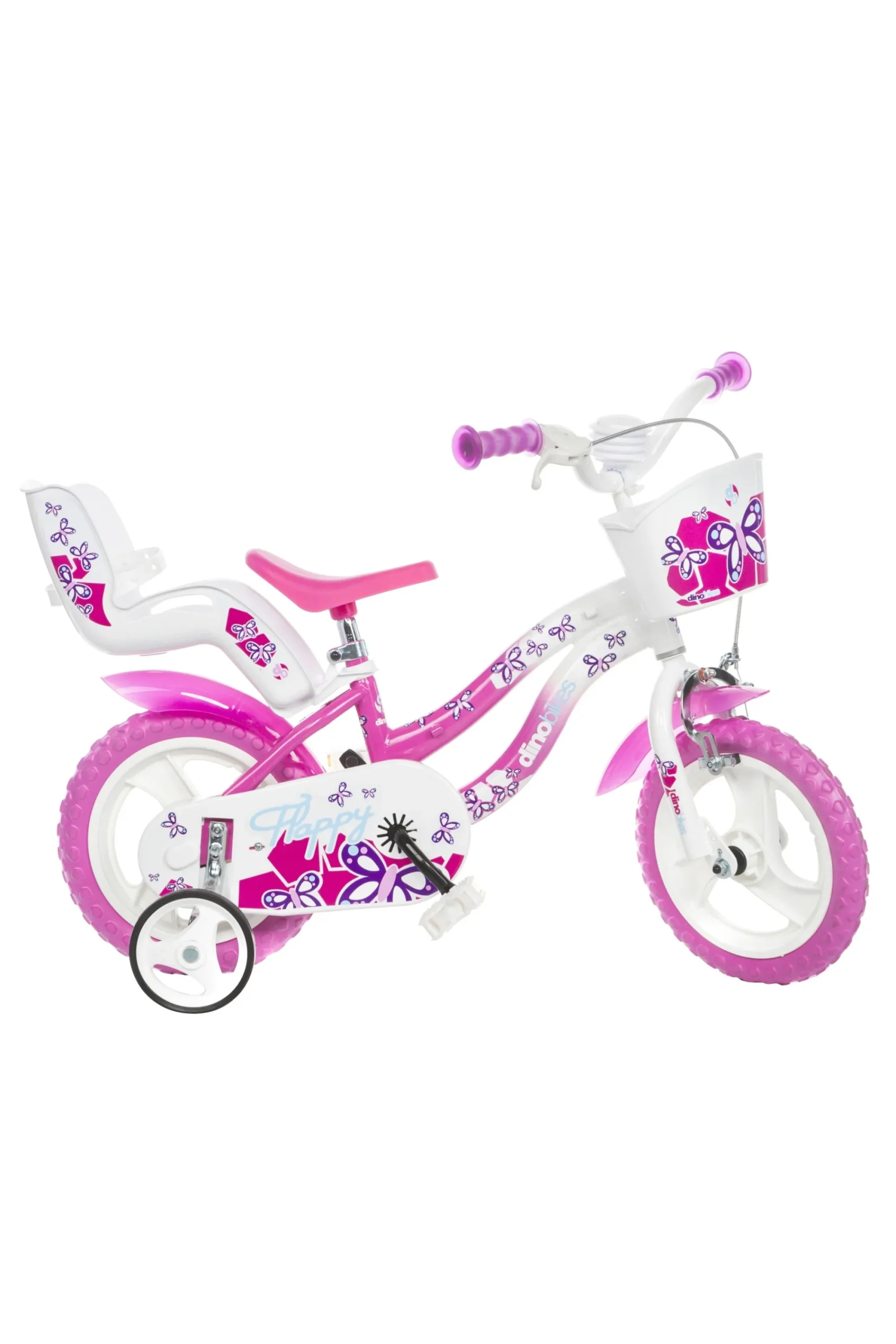 Dino Bikes Bicicleta De Criança 12 Polegadas Flappy 3 Anos