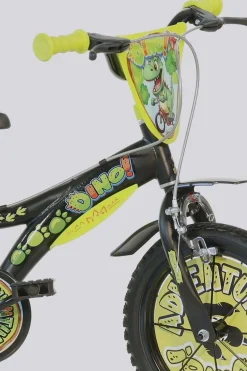 Dino Bikes Bicicleta De Criança 16 Polegadas Dinosaur Adventure 5-7 Anos