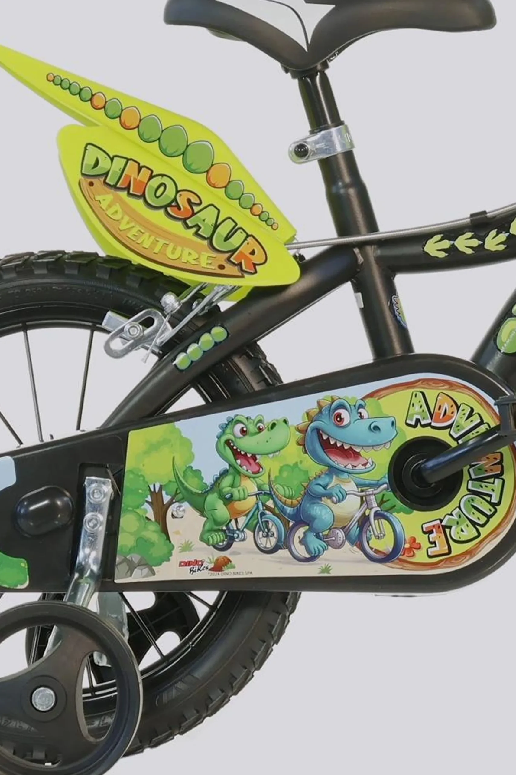 Dino Bikes Bicicleta De Criança 16 Polegadas Dinosaur Adventure 5-7 Anos