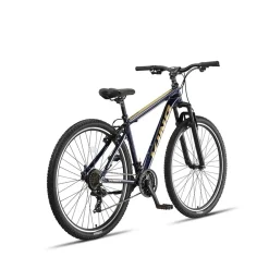 Umit Bicicleta De Montanha King De Alumínio, Aro 29". Tamanho 18, -dourado.