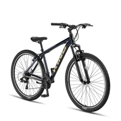 Umit Bicicleta De Montanha King De Alumínio, Aro 29". Tamanho 18, -dourado.