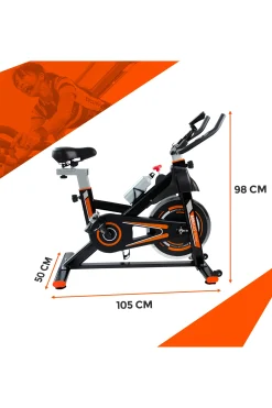Bonplus Bicicleta De Spinning (105x50x98cm)