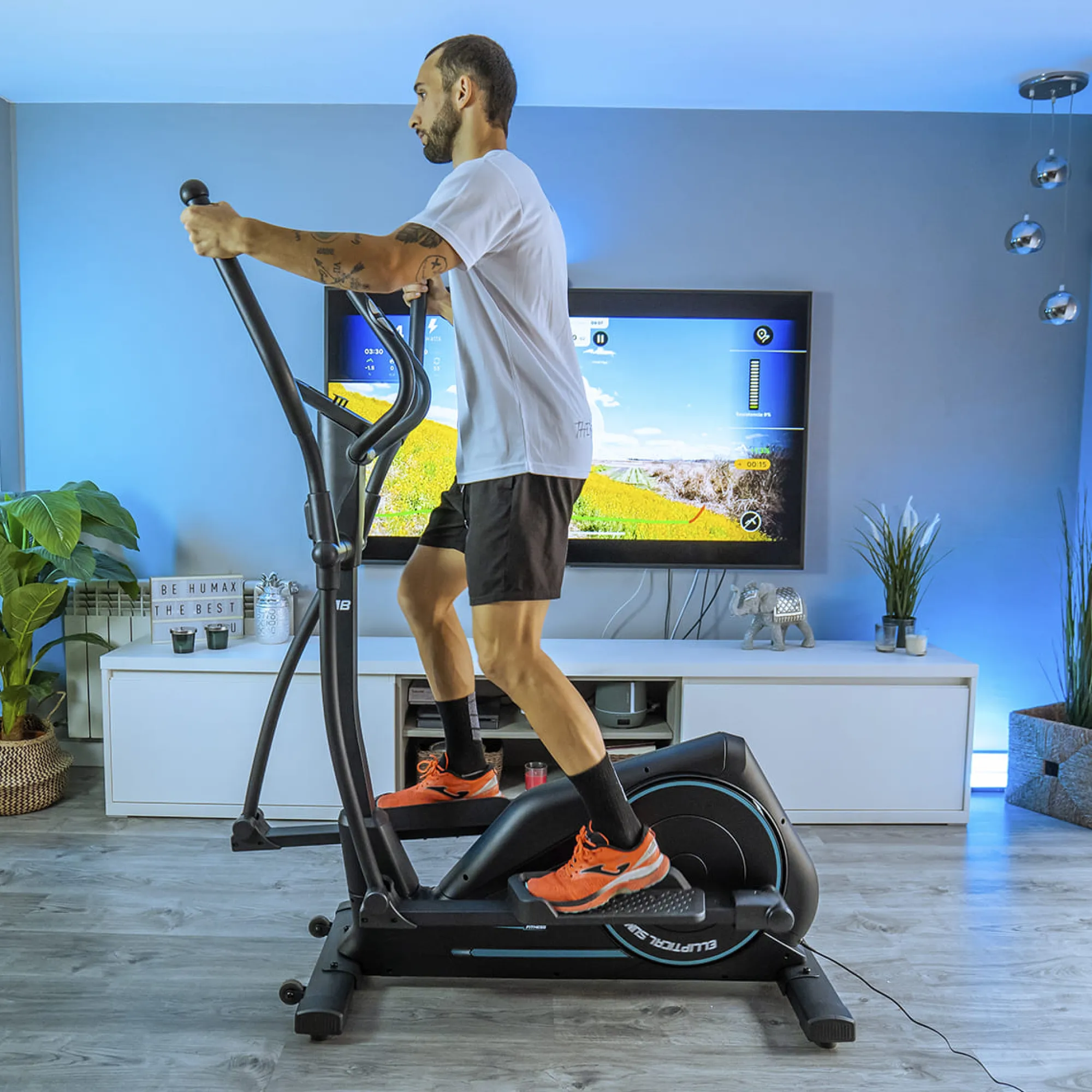 Behumax Bicicleta Elíptica Elliptical Summit 1400