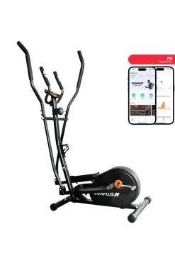 Bonplus Bicicleta Elíptica 8 Níveis De Resistência