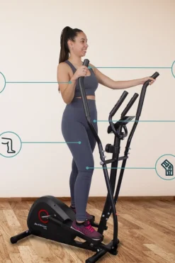 Mobiclinic Bicicleta Elíptica Atlas