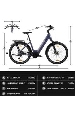 Rully Bicicleta Elétrica Btt 27,5" Com Bateria Amovível