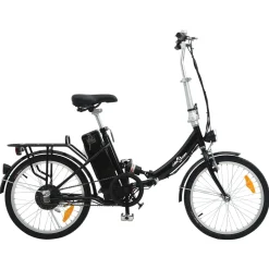 Vidaxl Bicicleta Elétrica Preta