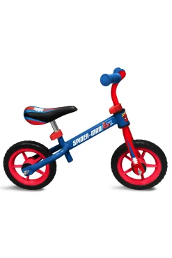 Stamp Bicicleta Equilibrio Menino 10 Polegadas Spider-man 2-4 Anos