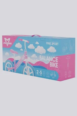 Magikbike Bicicleta Equilibrio 12 Polegadas Pink Sport 2-5 Anos