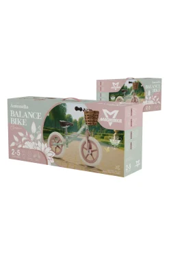 Magikbike Bicicleta Equilibrio 12 Polegadas Vintage 2-5 Anos