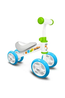 Stamp Bicicleta Equilibrio 4 Rodas Skids Control Menino