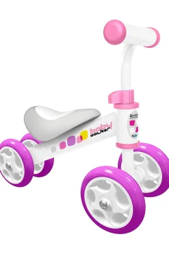 Stamp Bicicleta Equilibrio 4 Rodas Skids Control Menina