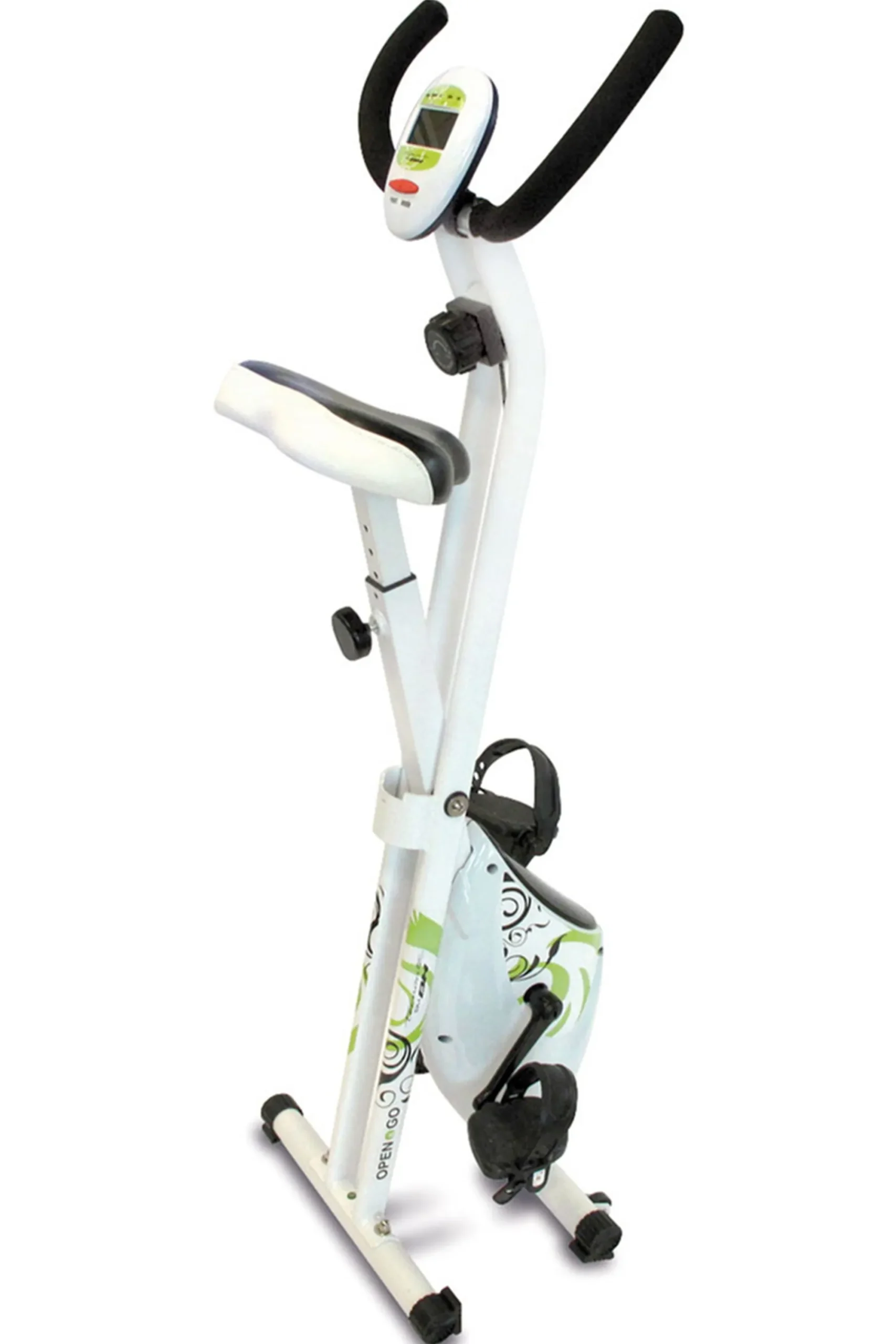 Tecnovita Bicicleta Estática Bh Fitness Open & Go Yf90 Magnético E Dobrável