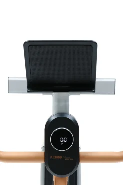 Keboo Bicicleta Estática Motorizada Fitness Serie 900 Black Frenado Magnético | Inercia 7 Kg Y 32